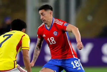 El futbolista tuvo buenos comentarios hacia Echeverría.