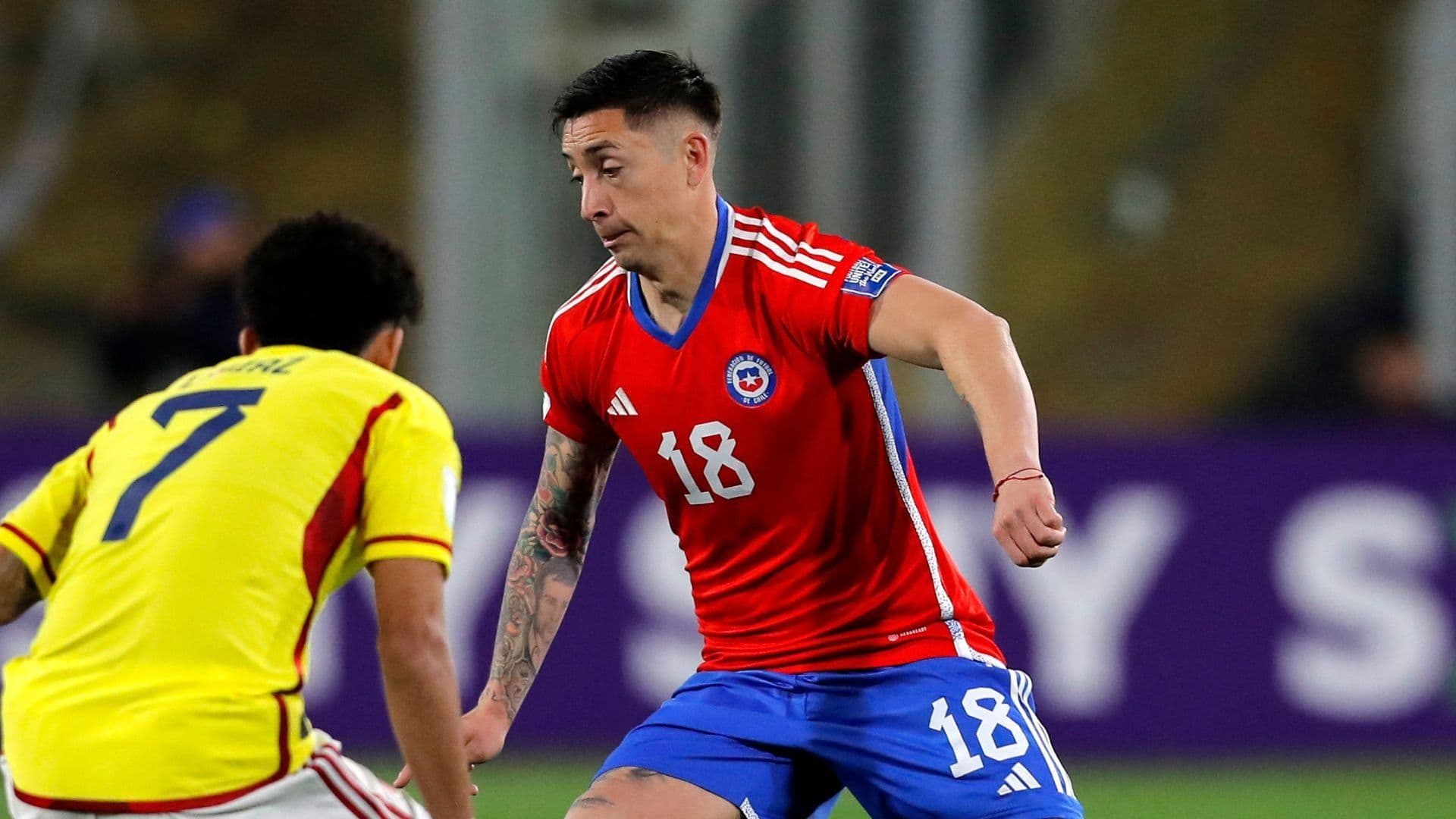 El futbolista tuvo buenos comentarios hacia Echeverría.
