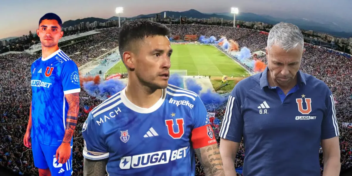 El futbolista tuvo participación directa en el gol de la derrota azul.