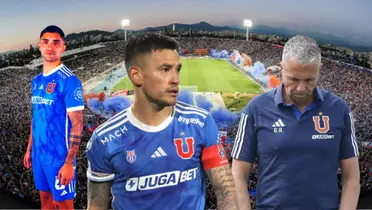 El futbolista tuvo participación directa en el gol de la derrota azul.