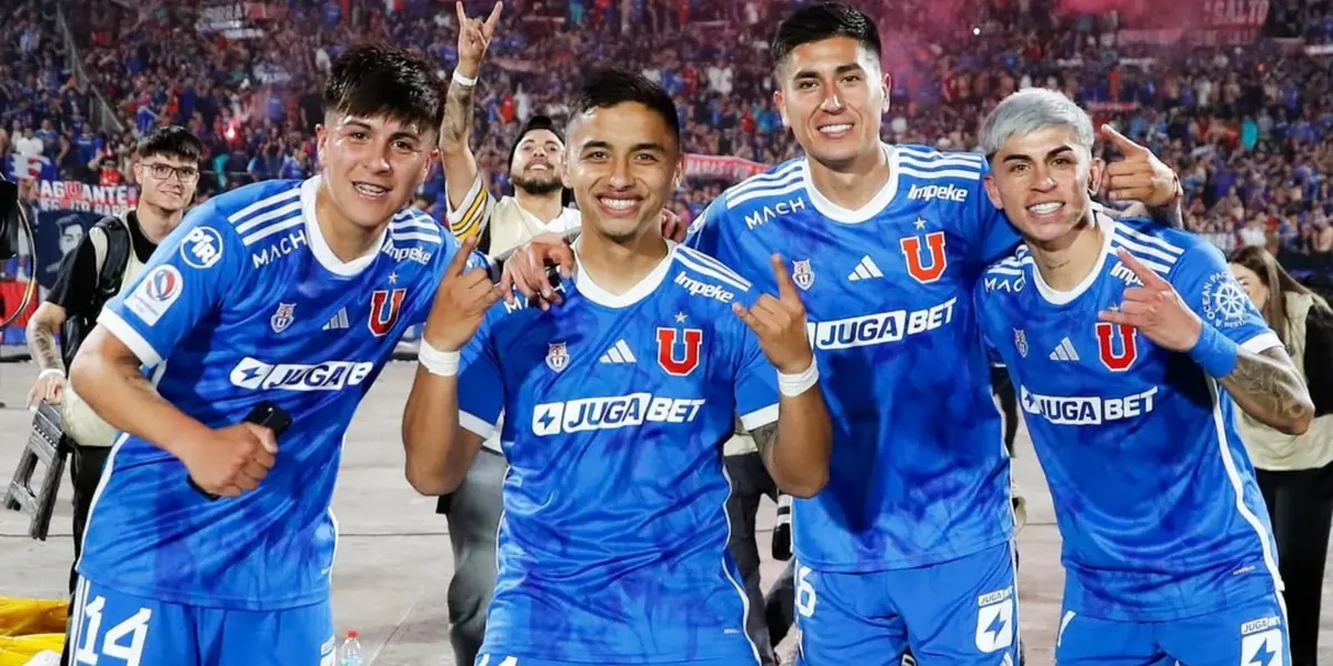 El futuro de Cordero en la U es incierto: ¿Seguirá o buscará nuevos aires?. Foto: Instagram