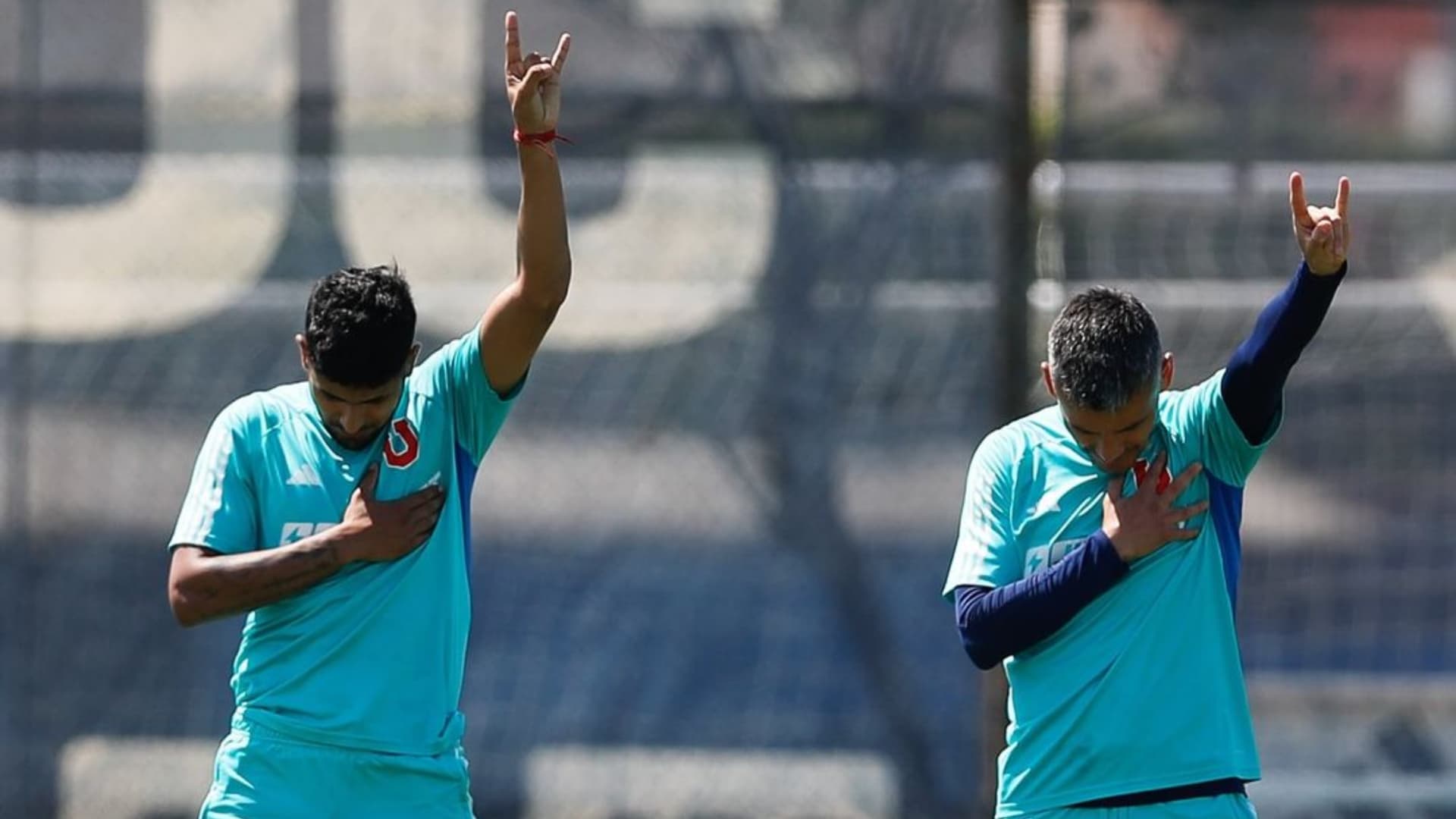 El futuro de Franco Calderón en la U pende de un hilo: el fútbol mexicano lo tienta. Foto: Instagram