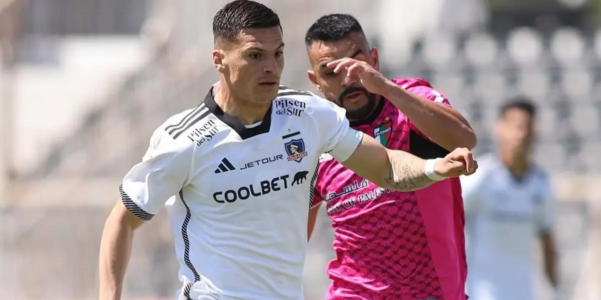 El futuro de Lucas Cepeda en Colo Colo es incierto. Foto: Instagram