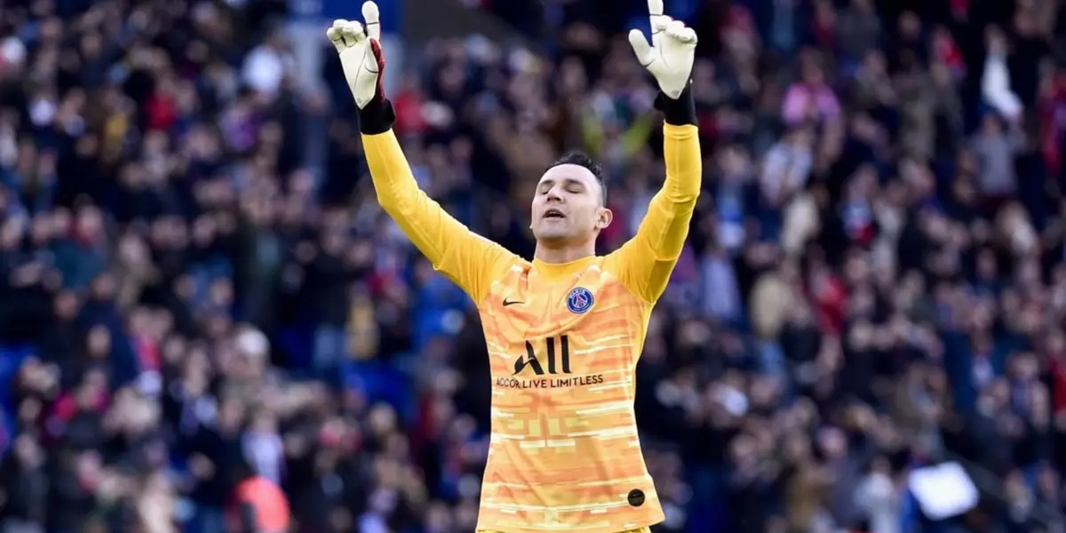 El futuro de Navas está en Sudamérica: ¿Cali o Colo Colo?. Foto: Instagram