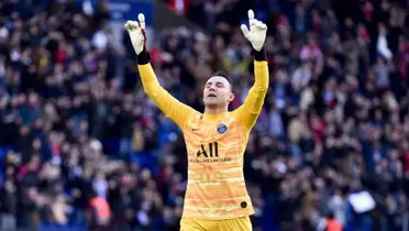 El futuro de Navas está en Sudamérica: ¿Cali o Colo Colo?. Foto: Instagram