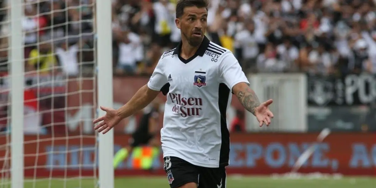 El futuro del por ahora, delantero colocolino, ya estaría definido. Su esposa, dejó todo claro a través de una publicación en Instagram.