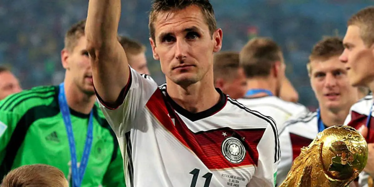 Miroslav Klose delicado de salud, el presente del terror de los mundiales