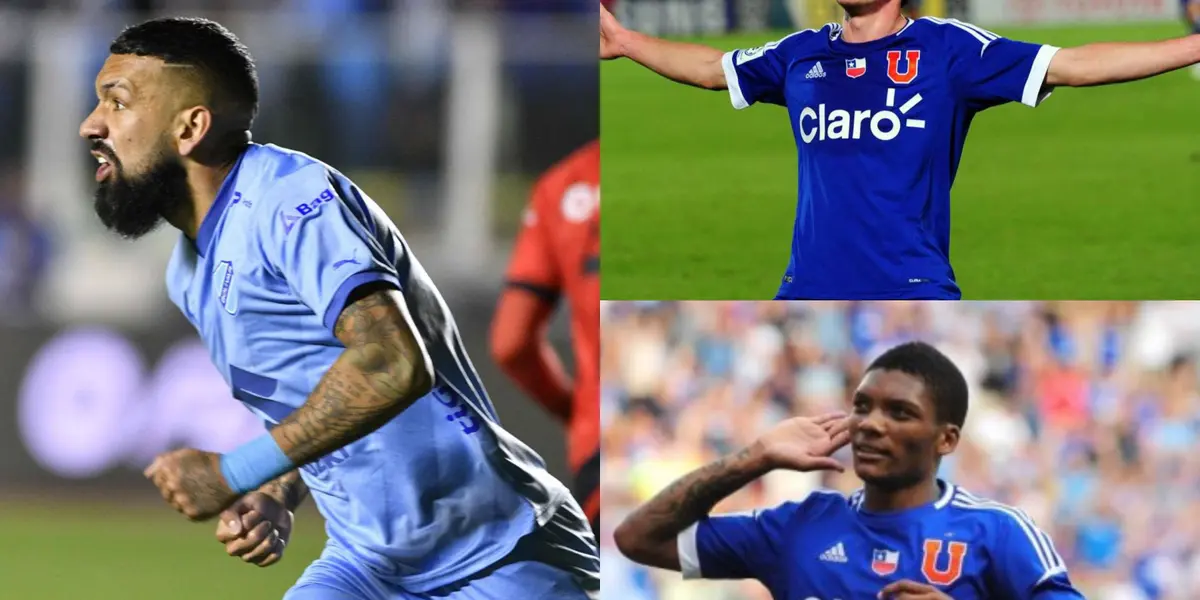 El goleador anotó un doblete y logró igualar una marca que la U tenía desde 2012.