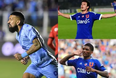 El goleador anotó un doblete y logró igualar una marca que la U tenía desde 2012.