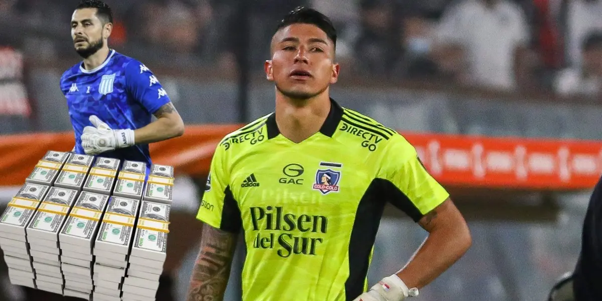 El guardameta de Colo Colo podría dejarle su lugar a otro seleccionado.