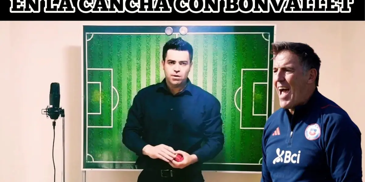 El hijo de Eduardo Bonvallet se fue con todo en contra de Berizzo.