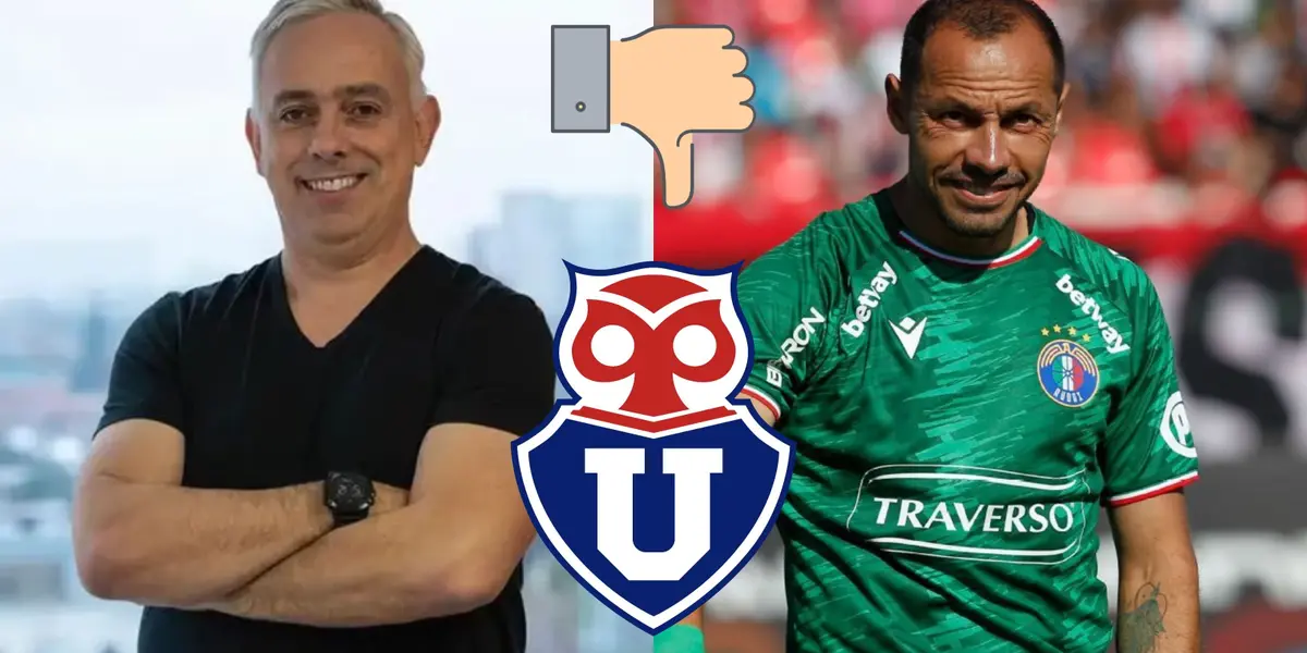 El histórico azul por ahora no volvería a la U tras recibir un rotundo no, el culpable sería esta persona.