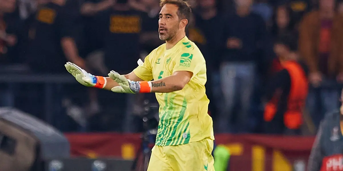 El histórico capitán y arquero de la selección chilena ha pasado buenos y malos momentos en el club andaluz