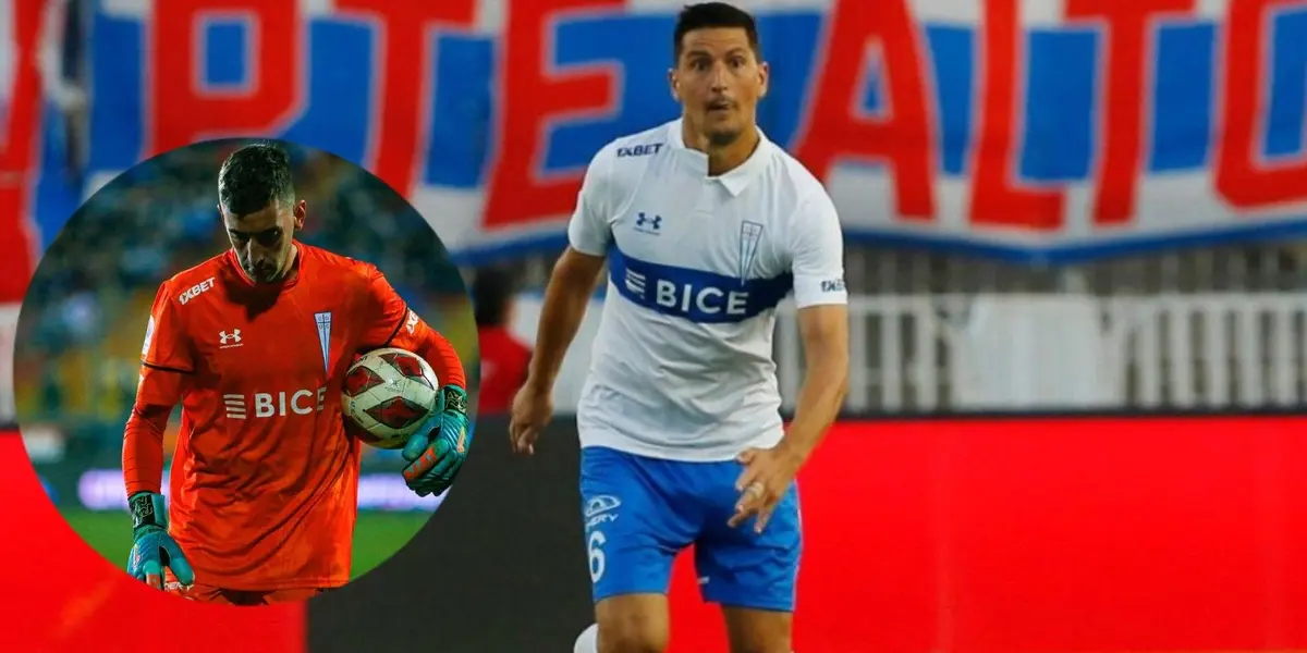 El histórico de Universidad Católica no tuvo piedad con los futbolistas.