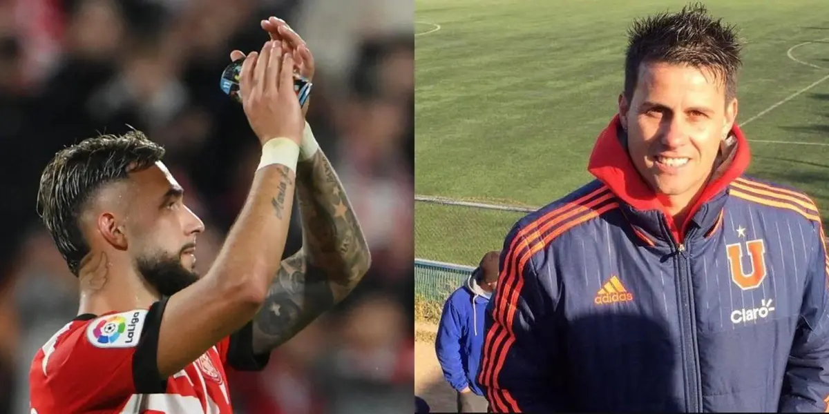 El histórico delantero de Universidad de Chile había traído al goleador de moda.