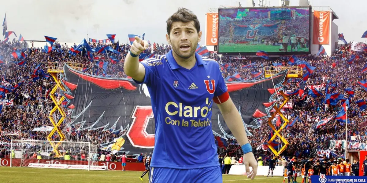 El histórico ex defensor de Universidad de Chile se hizo presente en el duelo ante Unión La Calera.