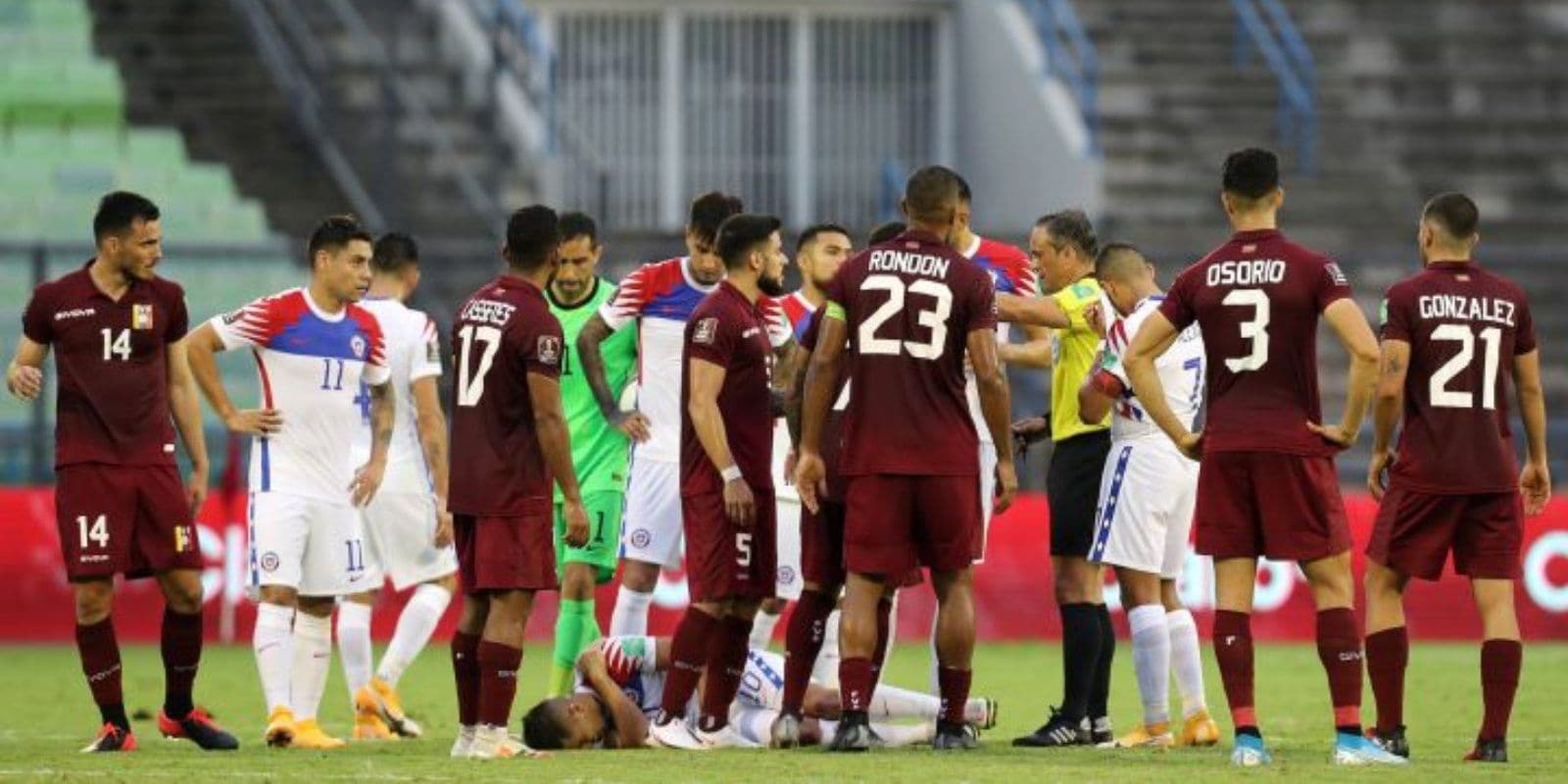 El histórico futbolista habló en la previa del partido con los llaneros.