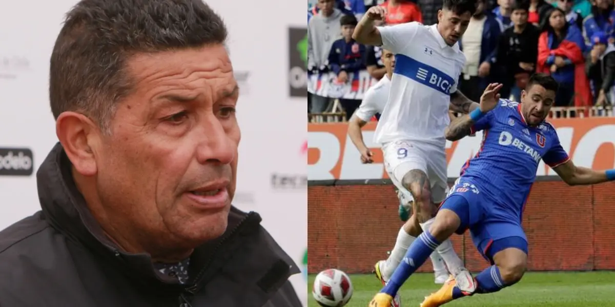 El histórico jugador cruzado comentó una opinión sobre el Clásico Universitario que causaría discusión en hinchas chilenos.