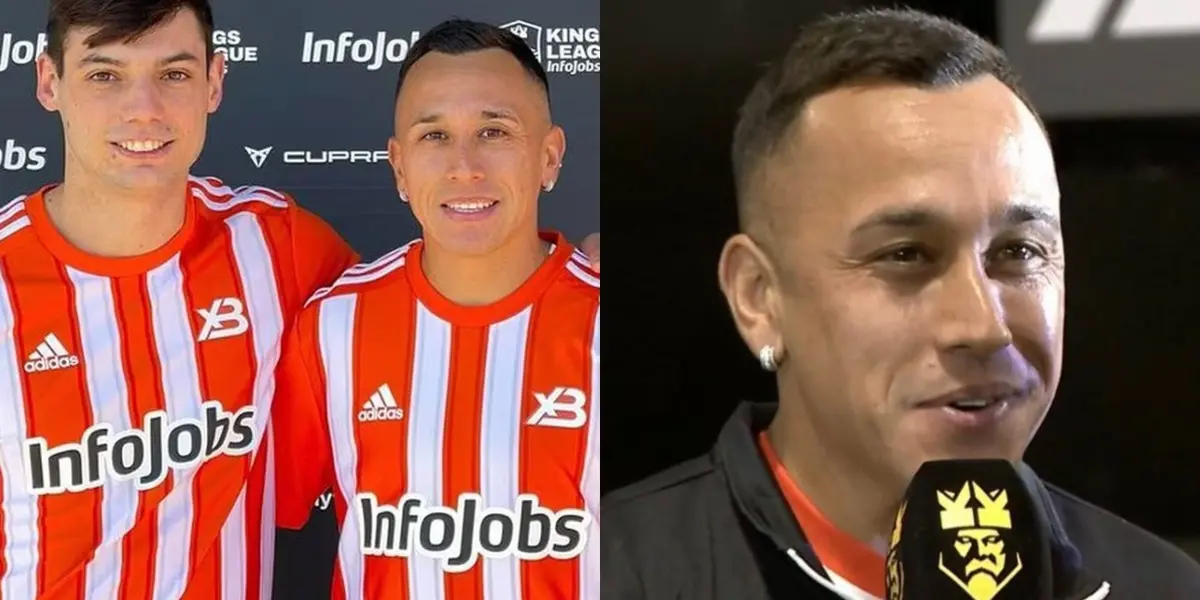 El histórico jugador de la selección chilena subió una historia que ilusiona a los fanáticos chilenos de la liga.