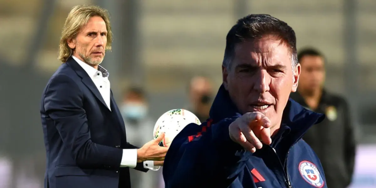 El histórico jugador nacional habló del actual entrenador de La Roja.