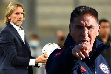 El histórico jugador nacional habló del actual entrenador de La Roja.
