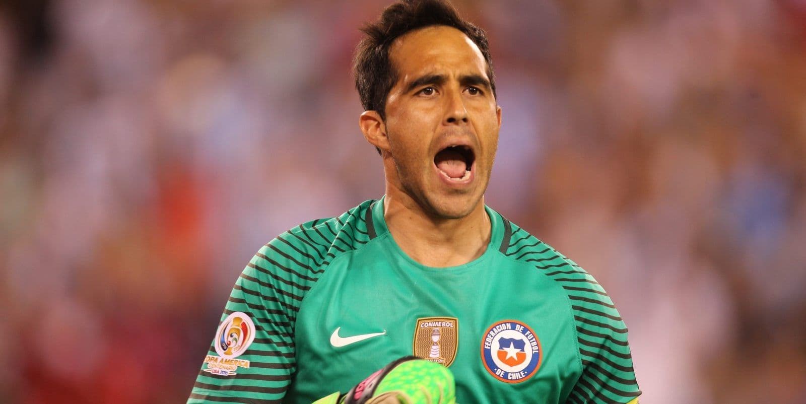 El histórico seleccionado nacional no está de acuerdo con la ausencia del arquero.