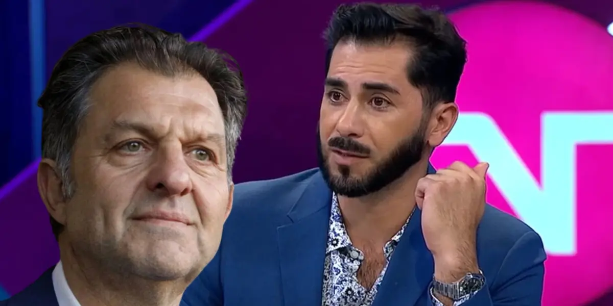 El ídolo azul se mostró muy molesto por el arribo de Vargas a Nacional.