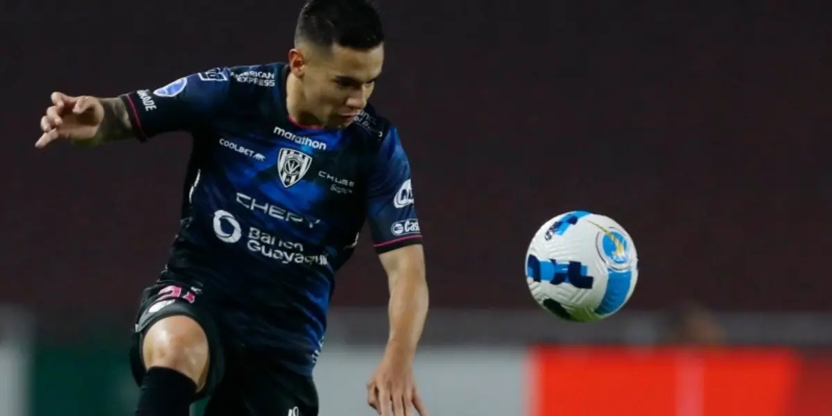 El Independiente del Valle comentó la no citación de su jugador a los amistosos de Chile, no entienden la decisión.