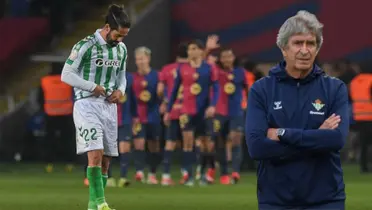 El Ingeniero debió responder a la lluvia de críticas tras caer 5-1 ante el cuadro blaugrana.