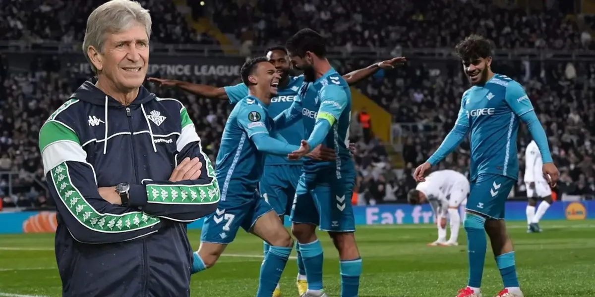 El Ingeniero ha tenido un renacer en el Real Betis con la llega de Antony.