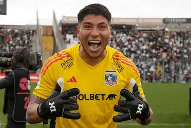 El iquiqueño tapó un lanzamiento penal de Gonzalo Sosa.