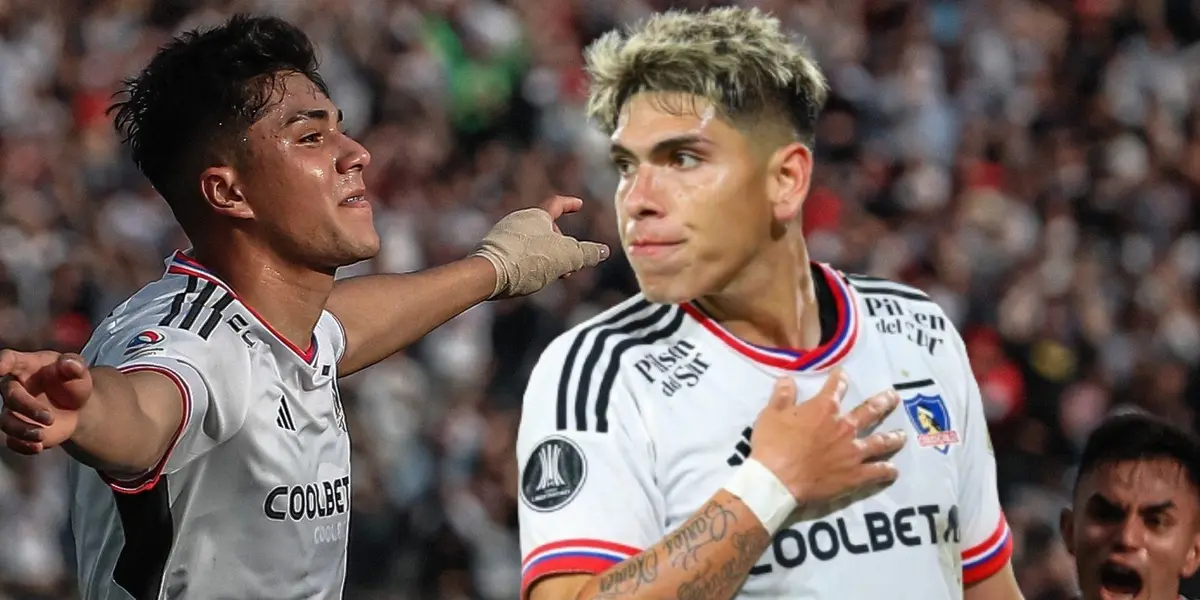 El joven atacante de Colo Colo hizo noticia por haber subido su valor.