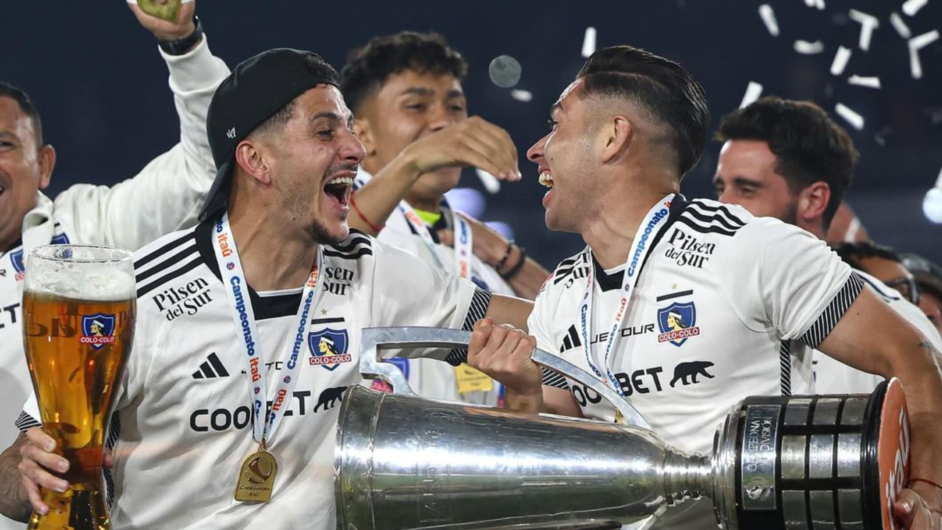 El joven defensor en la mira de varios clubes: ¿se irá de Colo Colo?. Foto: Instagram