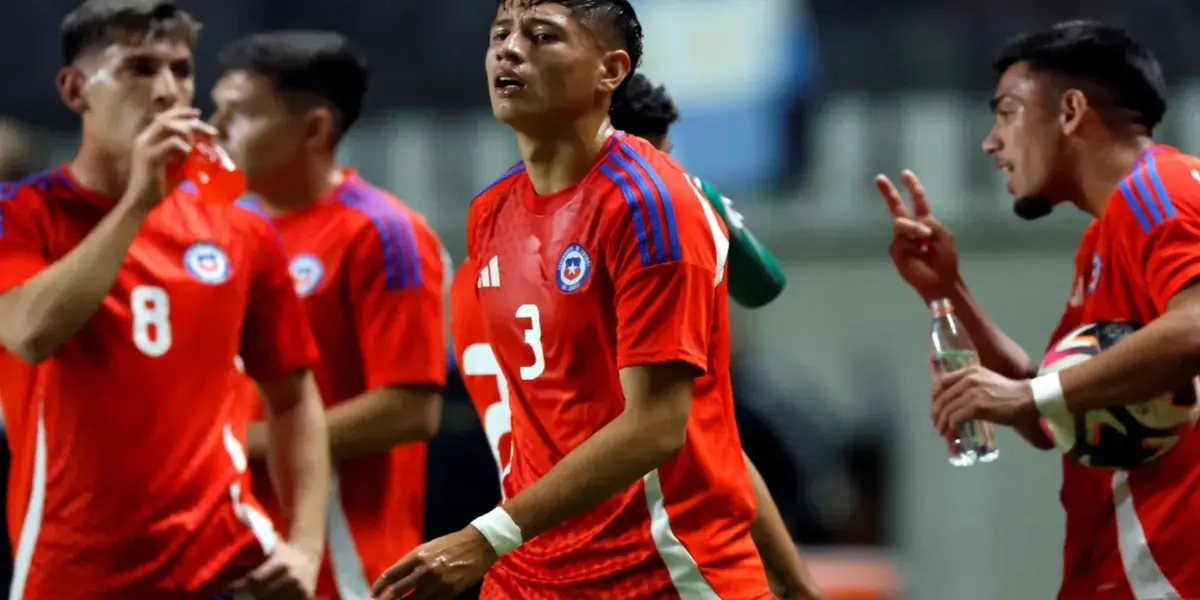 El joven defensor es el principal referente de La Roja Sub-20 y es seguido de cerca por Colo Colo.