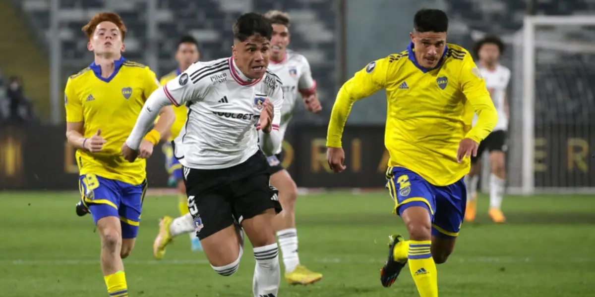 El joven delantero podría ser rival de los albos en la Copa Sudamericana.