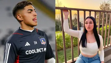 El joven futbolista tuvo otra polémica a través de redes sociales con su novia