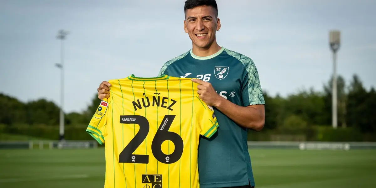 El joven volante de la selección chilena no vive el mejor momento en la Championship