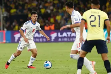 Cumplió un sueño, la emoción de Vicente Pizarro tras su debut con La Roja
