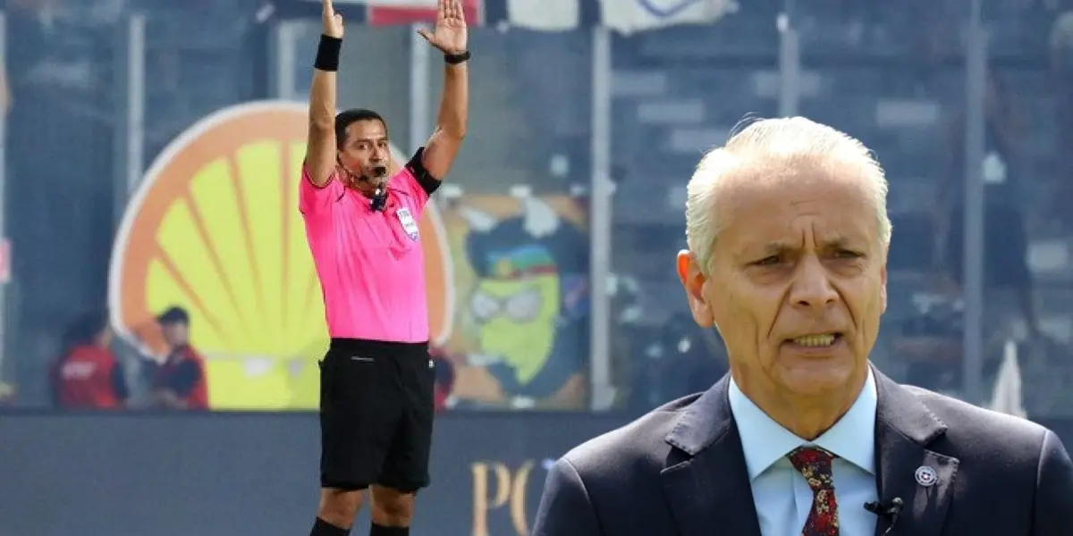 El juez de la contienda fue cuestionado por sus decisiones en el terreno de juego.