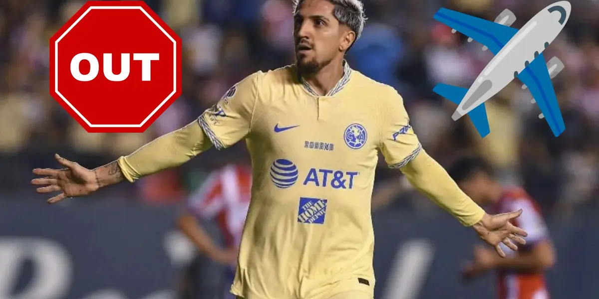 El jugador americanista vive momentos complicados en México y ya se cansaron de esperarlo.