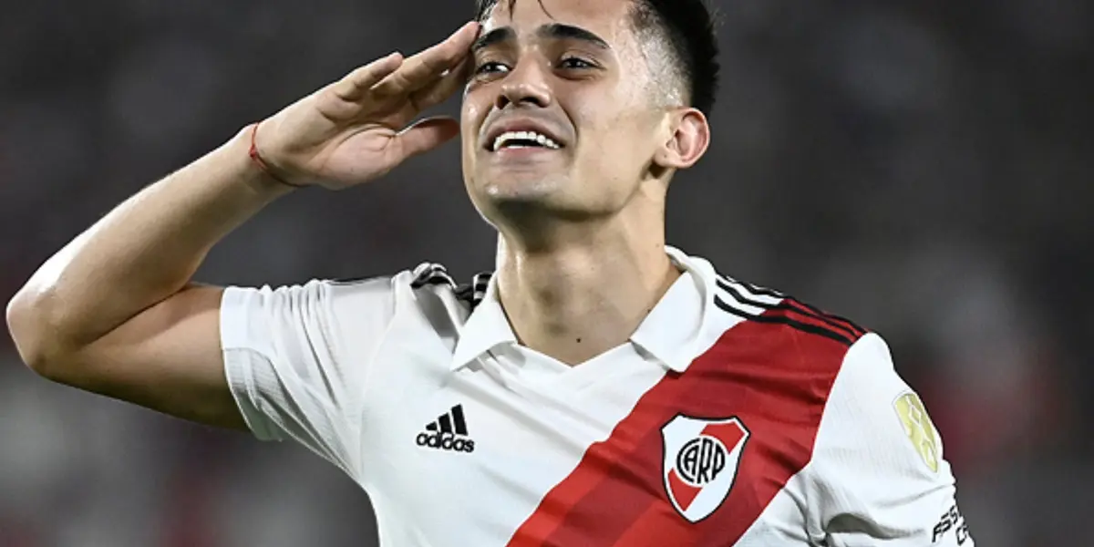 El jugador argentino anotó un doblete y desde Chile piensan en su partida a Europa.