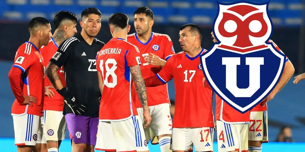 El jugador azul pidió a uno de los seleccionados nacionales.