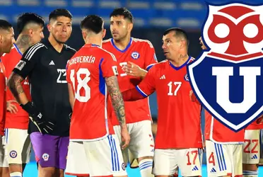 El jugador azul pidió a uno de los seleccionados nacionales.