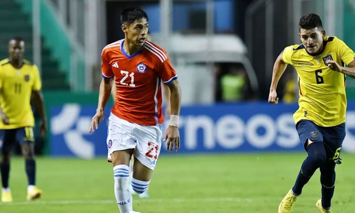 El jugador chileno está llamando la atención en todos los rincones del mundo