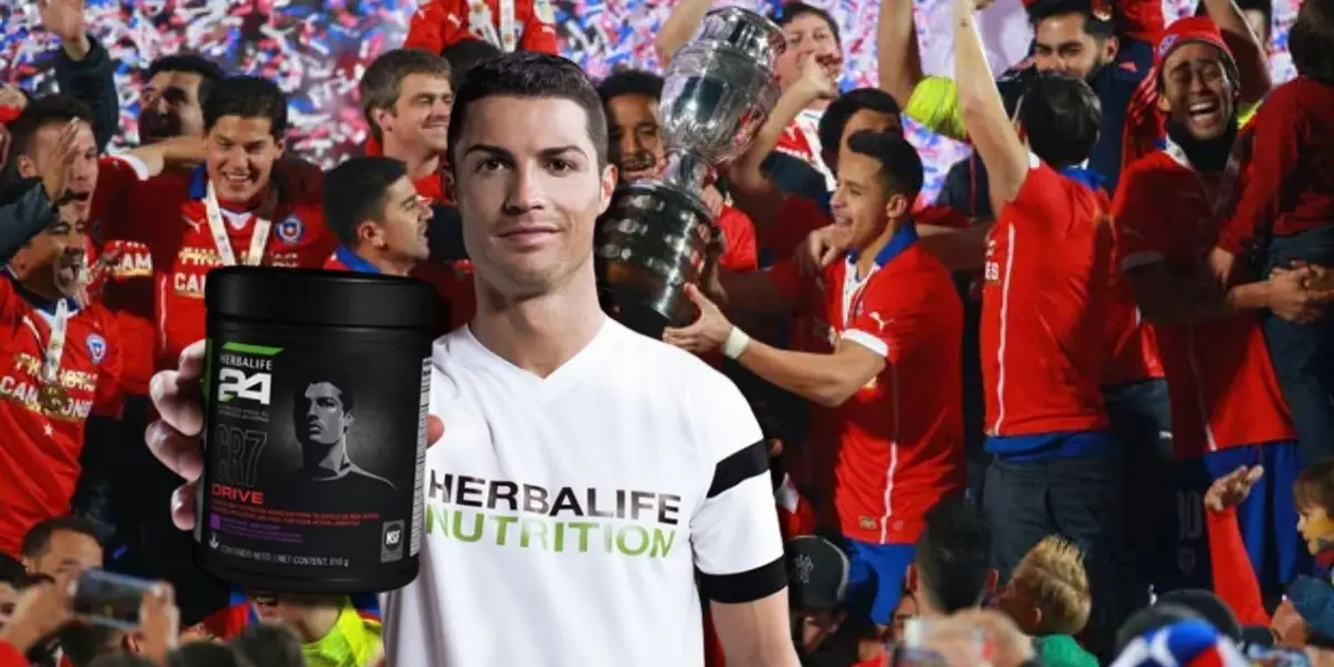 El jugador chileno tiene nuevo negocio y emprendió al estilo de Cristiano Ronaldo, vendiendo suplemetos naturales