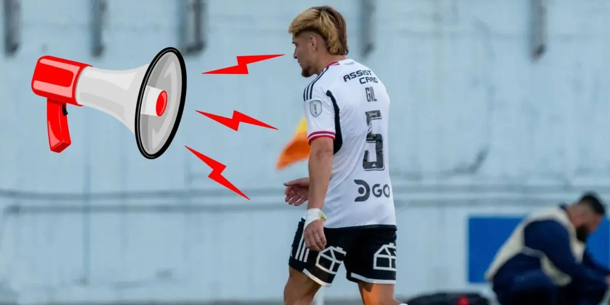 El jugador colocolino no ha tenido una primera etapa muy tranquila.