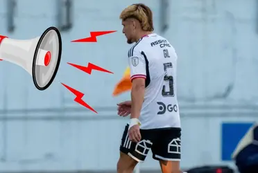 El jugador colocolino no ha tenido una primera etapa muy tranquila.