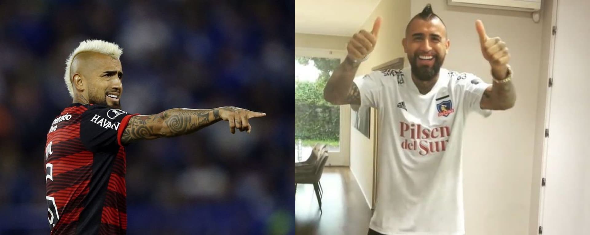 El jugador de Flamengo vuelve a dar indicios de sus deseos por volver a vestir la camiseta del ‘Cacique’