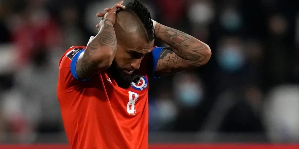 El jugador de la selección chilena pasa por uno de sus peores momentos futbolísticos.