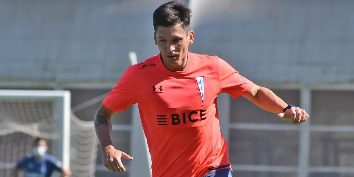 El jugador de la UC dijo estar tranquilo con el resultado en Talcahuano.